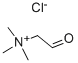 BETAINE ALDEHYDE CHLORIDE Structural