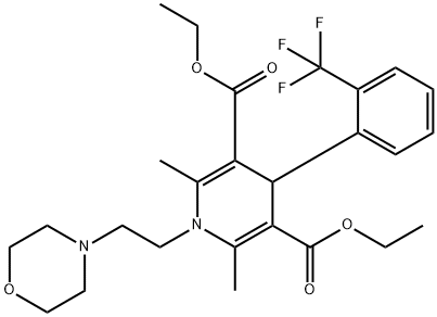 Flordipine Structural