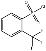 2-(Trifluoromethyl)benzenesulfonyl chloride Structural Picture