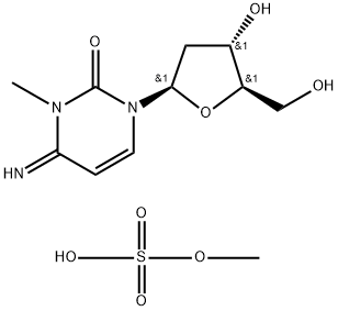 3-METHYL-2'-DEOXYCYTIDINE METHOSULFATE Structural