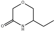 5-ETHYL-3-MORPHOLINONE Structural