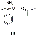 P-(AMINOMETHYL) BENZENESULFONAMIDE ACETATE