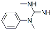 Guanidine, N,N-dimethyl-N-phenyl- (9CI) Structural