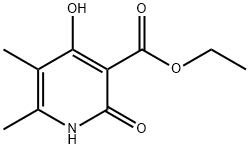 3-Pyridinecarboxylic  acid,1,2-dihydro-4-hydroxy-5,6-dimethyl-2-oxo-,ethyl  ester