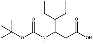 3-TERT-BUTOXYCARBONYLAMINO-4-ETHYL-HEXANOIC ACID