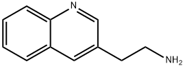 2-(quinolin-3-yl)ethanamine Structural