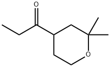 1-(2,2-DIMETHYL-TETRAHYDRO-PYRAN-4-YL)-PROPAN-1-ONE Structural