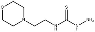 4-[2-(4-MORPHOLINO)ETHYL]-3-THIOSEMICARBAZIDE Structural