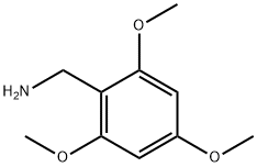 2,4,6-TRIMETHOXYBENZYLAMINE Structural