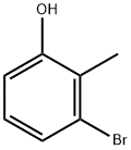 3-BROMO-2-METHYLPHENOL Structural