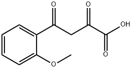 4-(2-Methoxy-phenyl)-2,4-dioxo-butyric acid Structural