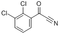 2,3-Dichlorobenzoyl cyanide  Structural Picture