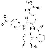 isoleucyl-prolyl-arginine-4-nitroanilide Structural