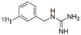 Guanidine, 3-(iodo-131I)phenylmethyl- Structural