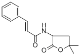 N-(5,5-Dimethyl-2-oxotetrahydro-3-furyl)cinnamamide