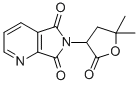 2,3-Pyridinedicarboximide, N-(5,5-dimethyl-2-oxotetrahydro-3-furyl)-