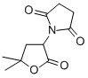 N-(5,5-Dimethyl-2-oxotetrahydro-3-furyl)succinimide