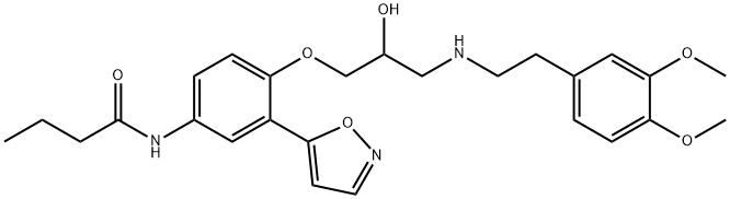 Ecastolol Structural