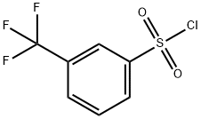 3-(Trifluoromethyl)benzenesulfonyl chloride Structural Picture