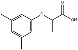 2-(3,5-DIMETHYLPHENOXY)PROPANOIC ACID Structural