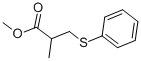 methyl 3-(phenylthio)isobutyrate  