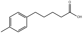 5-(4-METHYLPHENYL)VALERIC ACID Structural