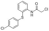 2-Chloro-N-[2-(4-chloro-phenylsulfanyl)-phenyl]-acetamide