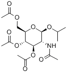 ISO-PROPYL 2-ACETAMIDO-3,4,6-TRI-O-ACETYL-2-DEOXY-BETA-D-GLUCOPYRANOSIDE