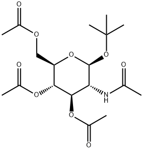 TERT-BUTYL 2-ACETAMIDO-3,4,6-TRI-O-ACETYL-2-DEOXY-BETA-D-GLUCOPYRANOSIDE