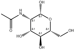 N-Acetyl-D-mannosamine Structural