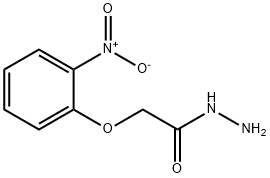 (2-NITRO-PHENOXY)-ACETIC ACID HYDRAZIDE Structural