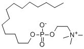 O-(TETRADECYLPHOSPHORYL)CHOLINE 1.5 MM S Structural