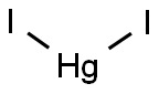 MERCURY(II) IODIDE Structural