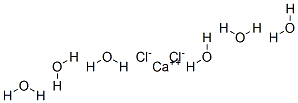 Calcium chloride hexahydrate Structural