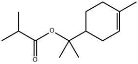 TERPINYL ISOBUTYRATE Structural