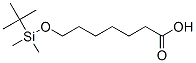 Heptanoic acid, 7-t-butyldimethylsilyloxy- Structural