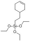 [2-(3-Cyclohexenyl)ethyl]triethoxysilane Structural