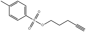 Pent-4-ynyl p-Tosylate Structural