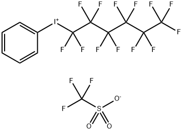 (PERFLUORO-N-HEXYL)PHENYLIODONIUM TRIFLUOROMETHANESULFONATE