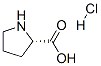 L-Proline hydrochloride Structural