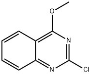 2-CHLORO-4-METHOXYQUINAZOLINE Structural