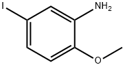 5-IODO-2-METHOXYANILINE Structural