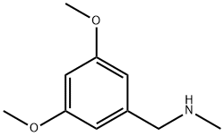 (3,5-DIMETHOXYBENZYL)METHYLAMINE Structural