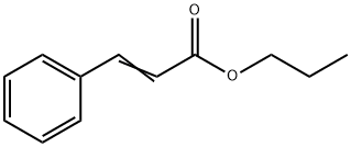 Propyl cinnamate Structural