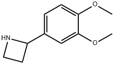 Azetidine, 2-(3,4-dimethoxyphenyl)- (9CI)