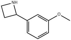 Azetidine, 2-(3-methoxyphenyl)- (9CI)