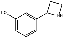 Phenol, 3-(2-azetidinyl)- (9CI)