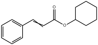 CYCLOHEXYL CINNAMATE Structural