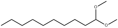 1,1-Dimethoxydecane Structural