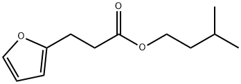 ISOAMYL 3-(2-FURAN)PROPIONATE Structural